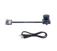8MP USB2.0 Camera Module Versatile Use 3840x2160 MJPEG With 50cm 5P1.0MM USB Cable Wide Field Of View 95°/ 125° ABS Camera Module