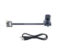 8MP USB2.0 Camera Module Versatile Use 3840x2160 MJPEG With 50cm 5P1.0MM USB Cable Wide Field Of View 95°/ 125° ABS Camera Module