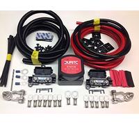8mtr Split Charge Relay kit with Durite 12V 140amp Intelligent Voltage sense Relay & 110amp Leads SCKD318