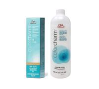 (8N + Activating Lotion (15.4oz)) Wella Color Charm 8N Light Natural Blonde Demi - Permanent Haircolor