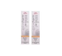 (8N - Pack of 2 ) 8N Light Natural Blonde Wella Color Charm Permanent Gel