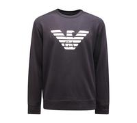 8N1Mr6 Crew-neck Sweatshirt - male - Armani - Sweatshirts - Blue - S - Sweatshirts & Hoodies S