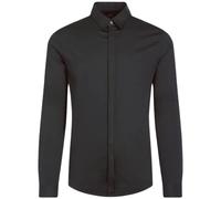 8Nzcbd Zn10Z 1200 Shirt - male - Armani Exchange - Casual Shirts - Black - M - Shirts M