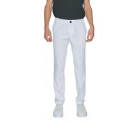 8Nzp20 Zn1Rz Trousers - male - Armani Exchange - Slim-fit Trousers - White - W38 - Trousers W38