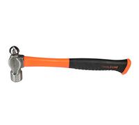 8oz Ball Pein Pin Hammer with TPR Rubberised Fibreglass (70%) Handles
