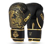 8oz Boxing Gloves - Gold Dragon - Valor Series