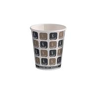 Valuex Hot Drink Cup Cafe Mocha 8Oz (Pack 50) - 0511056