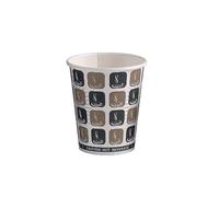 Valuex Hot Drink Cup Cafe Mocha 8Oz (Pack 50) - 0511056