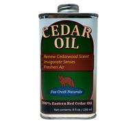 8oz Cedar Oil Can - Essential Eastern Red Cedar Wood (juniperus virginiana) oil - Fox Creek Cedar Oil