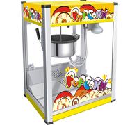 8oz Commercial Electric Popcorn Machine Yellow Stainless Steel Popper