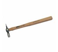 8oz Cross Pein Hammer Hickory Shaft Polished Faces Forged Steel Head Heavy Duty