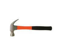8Oz Fibreglass Shaft Claw Hammer Fixing & Removing Nails Forged Steel Hand Tool