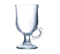 8oz HANDLED IRISH COFFEE GLASS FT (1x12)