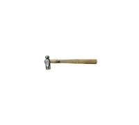 8oz Hardwood Ball Pein Hammer Striking Shaping Metal Wooden Shaft & Steel Head
