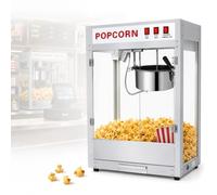 8oz Popcorn Machine For Movie Night, Automatic Stirring With Nonstick Kettle, Bottom Warmer & 3-switch Control, For Movie, Kids Party, Home, Commercial Use