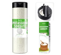 8oz Potassium Sorbate - 100% Pure Potassium Sorbate Food Grade for Wine Making Supplies, Brewing, Mead - Premium Food Preservative Stabilizer for Preserving Jam, Candy, Cakes, Cookies, Homebrewing