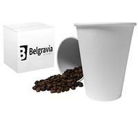 8oz Single Wall White Paper Cup (1000 Cups)