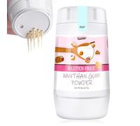 8oz Xanthan Gum Powder, Food Grade Xanthan Gum for Gluten Free Baking, Keto Friendly, Xanthan Gum Thickener for Making Ice Cream, Cakes, Sauces, Soups, Yogurt and More