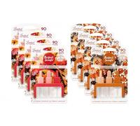 8Pack 3volution Compatible Refill Air Freshener Apple and Cinnamon & Gingerbread Spice (1Pack= 3X20ml)