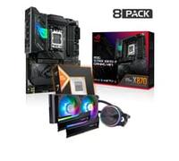 8Pack Approved - Asus Strix X870-F - Ryzen 7 9800X3D @ 5.3GHz Overclocked Bundle