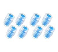 8Pack Bite Valve Replacement Sheath for Water Bladder, for Osprey Packs Hydraulics Reservoirs,Hydration Pack Bite Valve Blue
