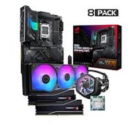 8Pack Elite Tier - Asus Strix X870 - AMD Ryzen 7 9850X3D Switcher Overclocked Bundle