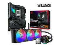 8Pack Elite Tier - Asus Strix X870 - AMD Ryzen 9 9950X3D Switcher Overclocked Bundle