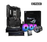 8Pack Extreme Tier - Asus X870E Dark Hero - AMD Ryzen 9 9950X3D2 Switcher Overclocked Bundle