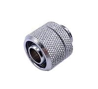 8Pack G1/4" to 10x13mm Compression Fitting for Soft Tubing PC Water Cooling System Black Silver Soft Tube Compression Fittings
