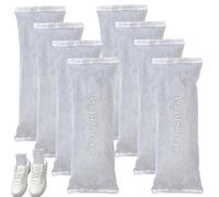 8Pack Natural Activated Charcoal Shoe Odor Absorber; Shoe Deodorizer Bags; Home or Car Odor Eliminator; Car Air Freshener;Air Purifying Bag for Home,Car,Closet,Basement,Pets