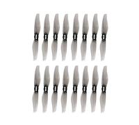 8pair，Compatible for Gemfan， Hurricane 3018 3x1.8 3 Inch 2 Paddle PC Propeller 1.5mm Hole T Mount ， for Toothpick RC Drone 1108-1303 Motor(1.5mm Transparent)