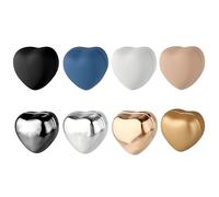 8Pairs Hijab Magnets Pins, Strong Magnetic Hijab Pins Magnetic Clasp Pinless Heart Magnets Multi-Use Safety Hijab Magnets Pins, No Snag Magnetic Buttons Brooch for Women Clothes Shirts Scarves
