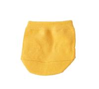 8pairs Invisible Half Sock Female Front Foot Pure Cotton Ship Silicone Anti-Slip Summer Thin Trend(Yellow)