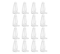 8pairs Plastic Hold Down Brackets for Horizontal Blinds