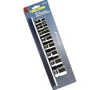 8pc 1/2 DRIVE WHITWORTH SOCKET SET WIT RAIL