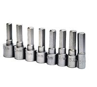8pc 1/4" Hex Shank Nut Driver Set