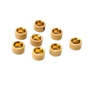 8PC 20x12mm Racing Variator Roller Weights 9g 13g 14g Compatible With 250cc Like Madison S 250 And Velvet 250cc Models(20x12mm 9g)