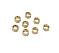 8PC 20x12mm Racing Variator Roller Weights 9g 13g 14g Compatible With 250cc Like Madison S 250 And Velvet 250cc Models(20x12mm 14g)