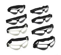 8pc Basketball Spectacles for Youth Players Learning to Maintain Forward Gaze While Dribbling at Speed