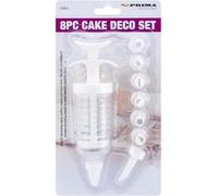 8Pc Cake Decorating Icing Piping Cream Tube Tips Syringe Nozzles Tool Set