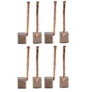 8pc Carbon Brush 6x6x10mm For Blower Motor, 8pcs Metal 8Pc Carbon easy to use Easy to use quality assurance Buy once for a long time
