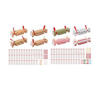 8PC Christmas Money Candy Box | Christmas Money Box Cash Gift Pull | DIY C-hristmas Crackers Candy Coin Boxes | C-hristmas Decorations Moneys Holder Gift Boxes Candys Pouch for Holiday