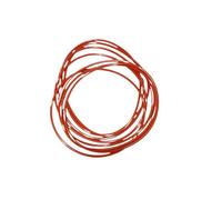 8PC Cylinder Liner Sleeve Water Seals Compatible With Weichai K4100