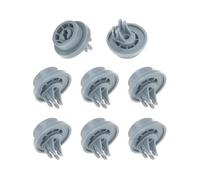 8Pc DD66-00023A Dishwasher Lower Rack Roller Fit For Dishwasher Wheels Lower Dish Rack Replacement Parts 2002711