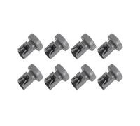 8PC Dishwasher Top Basket Wheel Accessories Compatible For Aeg