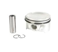 8Pc Engine Piston Ring And Wrist Pin Kit Φ89mm Φ22mm Compatible With BMW M5 M6 X5 X6 M E70 F10 S63B44 4.4T 11257556955 11257598207