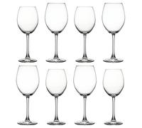8pc Enoteca Wine Glasses Set Pasabahce Clear One Size