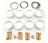 8pc Forged Pistons 3UZ Compatible With 3UZ-FE V8 Engine 91 5mm Bore 9 5 1 Compression Ratio