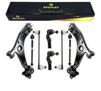 8PC Front Suspension Kits for 08-13 Volvo C30,06-13 C70,06-11 V50 S40