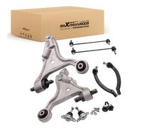 8pc Front Suspension Track Control Arm / Wishbone Arm Kit For Volvo S60 I V70 II